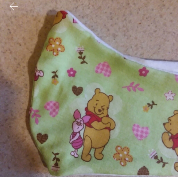 Handmade Face Mask - Picture 2 of 2